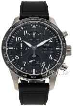 IWC Miesten kello IW388305 Pilots Musta/Kumi Ø41 mm