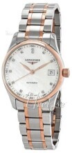 Longines Naisten kello L2.357.5.89.7 Master Collection Valkoinen/18K