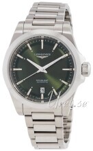 Longines L3.720.4.02.6 Conquest Vihreä/Teräs Ø38 mm