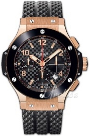 Hublot Miesten kello 341.PB.131.RX Big Bang 41 mm Musta/Kumi Ø41 mm