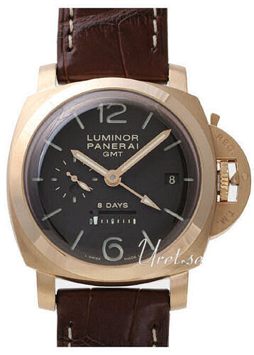 Panerai Miesten kello PAM00289 Historic Luminor 1950 8 Days GMT