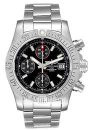 Breitling Avenger II Chronograph Musta/Teräs Ø43 mm A1338111.BC32.170A