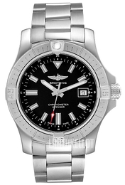 Breitling Avenger Automatic 43 Musta/Teräs Ø43 mm A17318101B1A1