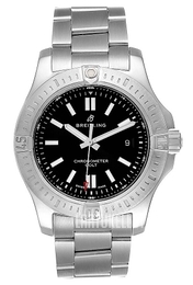 Breitling Colt Automatic Musta/Teräs Ø44 mm A17388101B1A1