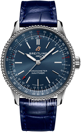 Breitling Navitimer Automatic 35 Sininen/Nahka Ø35 mm A17395161C1P1