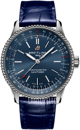Breitling Navitimer Automatic 35 Sininen/Nahka Ø35 mm A17395161C1P2
