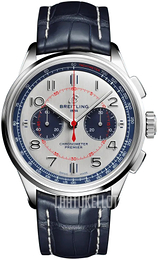 Breitling Premier B01 Chronograph 42 Hopea/Nahka Ø42 mm AB0118A71G1P2