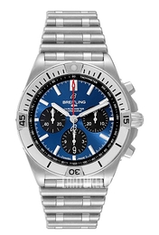 Breitling Chronomat B01 42 Sininen/Teräs Ø42 mm AB0134101C1A1