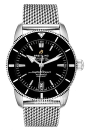 Breitling Superocean Heritage Ii 42 Musta/Teräs Ø42 mm AB2010121B1A1