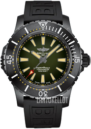 Breitling Superocean Ii 48 Vihreä/Kumi Ø48 mm V17369241L1S1