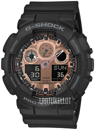 Casio G-Shock LCD/Muovi Ø51.2 mm GA-100MMC-1AER
