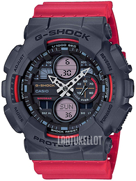 Casio G-Shock LCD/Muovi Ø51.2 mm GA-140-4AER
