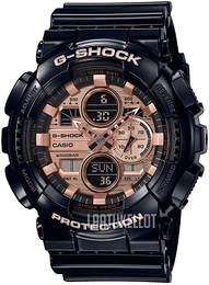 Casio G-Shock Punakultaa/Muovi Ø51.2 mm GA-140GB-1A2ER