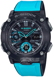 Casio G-Shock LCD/Muovi Ø48.7 mm GA-2000-1A2ER