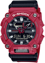 Casio G-Shock LCD/Muovi Ø49.5 mm GA-900-4AER