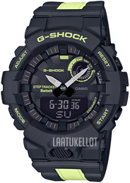 Casio G-Shock Musta/Muovi Ø48 mm GBA-800LU-1A1ER