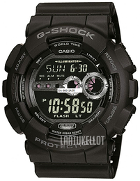 Casio G-Shock LCD/Muovi Ø51 mm GD-100-1B