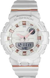 Casio G-Shock Valkoinen/Muovi Ø46 mm GMA-B800-7AER