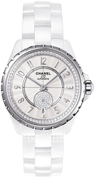 Chanel J12 Valkoinen/Keraaminen Ø36.5 mm H3841