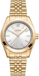 DKNY Nolita Midi Hopea/Kullanvärinen teräs Ø32 mm DK1L029M0055