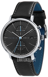 DuFa Saphir Musta/Nahka Ø40 mm DF-9027-04