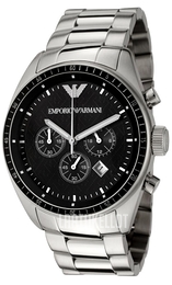 Emporio Armani Classic Musta/Teräs Ø43 mm AR0585