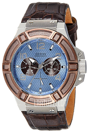 Guess Sininen/Nahka Ø45 mm W0040G10