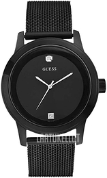 Guess Musta/Teräs Ø44 mm W0297G1