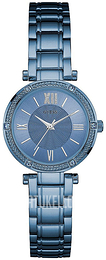 Guess Park Ave Sininen/Teräs Ø30 mm W0767L4