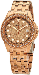 Guess Punakultaa/Punakultasävyinen Ø36 mm W1235L3