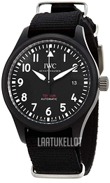 IWC Pilots Musta/Tekstiili Ø41 mm IW326901