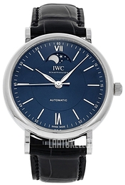 IWC Portofino Sininen/Nahka Ø40 mm IW459402