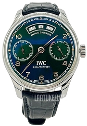 IWC Portuguese Vihreä/Nahka Ø44.2 mm IW503510