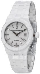 Maurice Lacroix Aikon Valkoinen/Keraaminen Ø39 mm AI6007-CRM72-130-7
