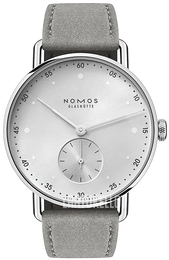 Nomos Glashütte Metro Hopea/Tekstiili Ø33 mm N-1122.SB
