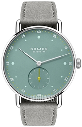 Nomos Glashütte Metro Vihreä/Tekstiili Ø33 mm N-1124