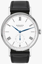 Nomos Glashütte Ludwig 375 Years of the peace of Westphalia Valkoinen/Nahka Ø40 mm N-251.S4