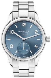 Nomos Glashütte Club Sport Neomatik Sininen/Teräs Ø37 mm N-750