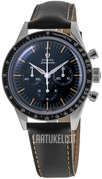 Omega Speedmaster First Omega In Space Sininen/Nahka Ø39.7 mm 310.32.40.50.06.001