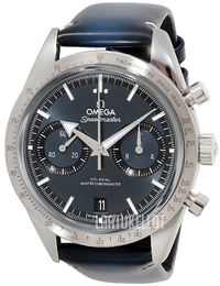 Omega Speedmaster 57 Sininen/Nahka Ø40.5 mm 332.12.41.51.03.001