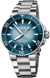 Oris Diving Limited Edition Sininen/Teräs Ø43.5 mm 01 733 7730 4175-Set