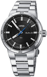 Oris Motor Sport Musta/Teräs Ø42 mm 01 735 7752 4154-07 8 24 08