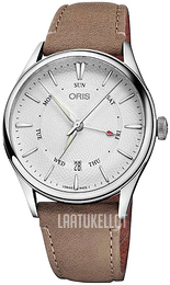 Oris Culture Hopea/Nahka Ø40 mm 01 755 7742 4051-07 5 21 32FC