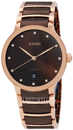 Rado Centrix Ruskea/Keraaminen Ø39.5 mm R30023732
