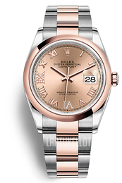 Rolex Samppanja/Teräs Ø36 mm 126201-0028