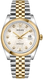 Rolex Hopea/Teräs Ø36 mm 126203-0027