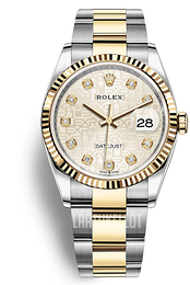 Rolex Hopea/Teräs Ø36 mm 126233-0028