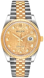 Rolex Samppanja/Teräs Ø36 mm 126233-0033