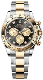 Rolex Cosmograph Daytona Musta/Teräs Ø40 mm 126503-0002