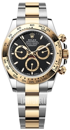Rolex Cosmograph Daytona Musta/Teräs Ø40 mm 126503-0003